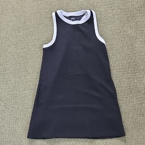 Abercrombie & Fitch Black and White Mini Dress